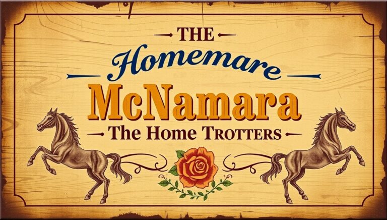 mcnamara thehometrotters