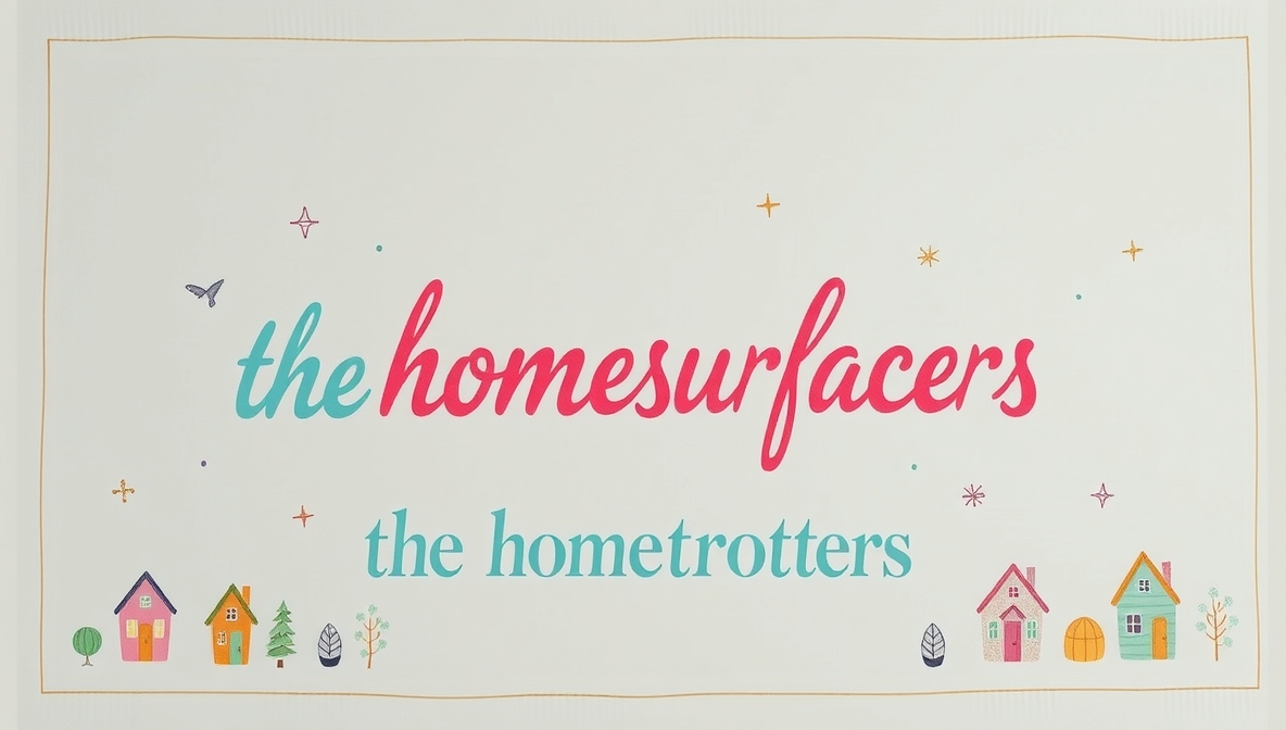 neatly surfaces thehometrotters