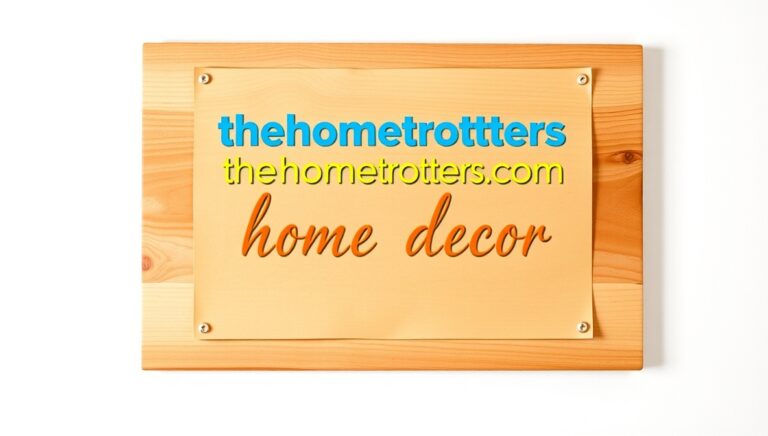 thehometrotters .com home decor ideas