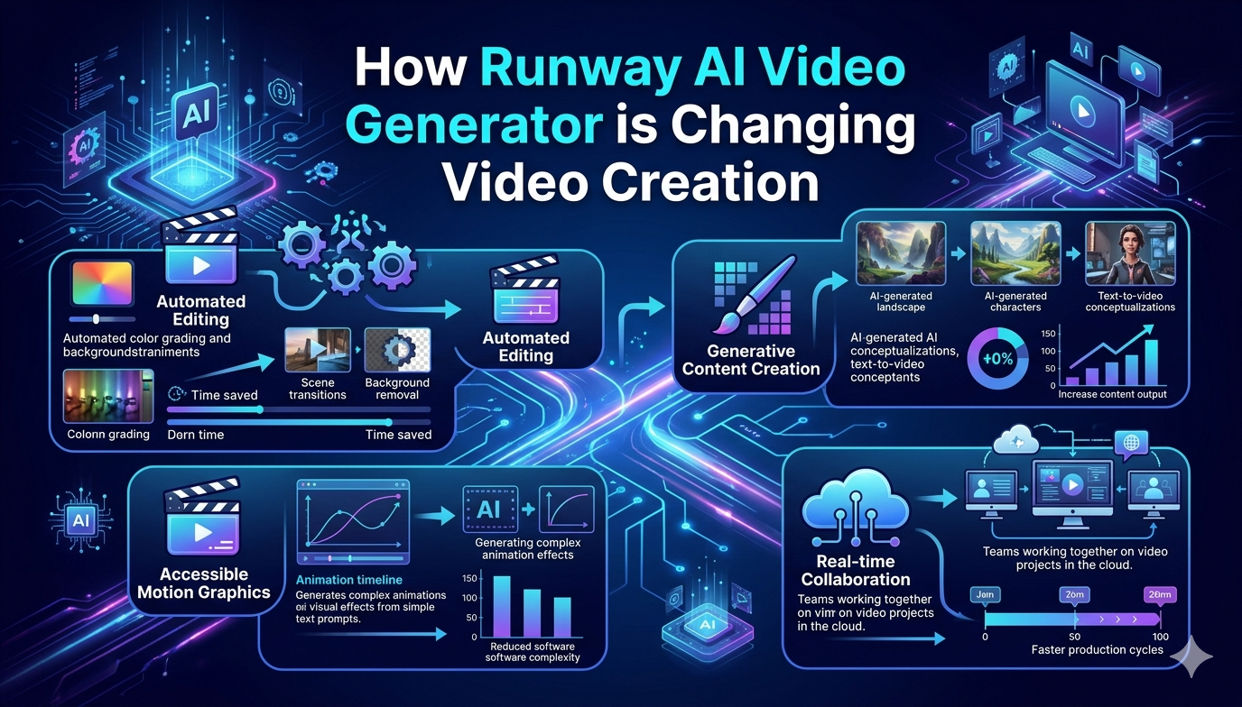How Runway AI Video Generator is Changing Video Creation