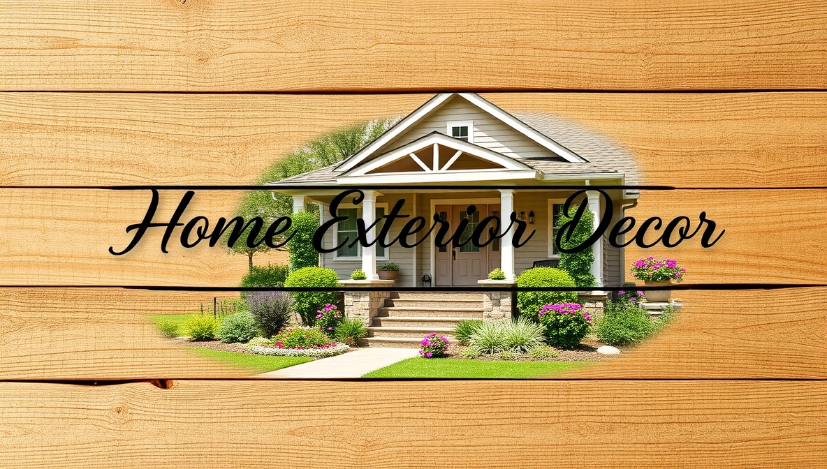 home exterior decoradhouse