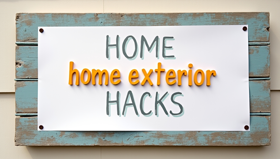 home exterior hacks decoradhouse