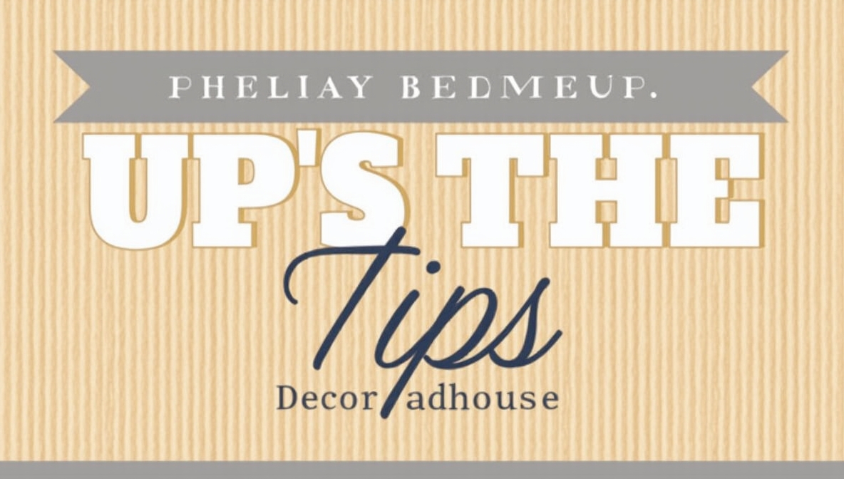 home upgrade tips decoradhouse