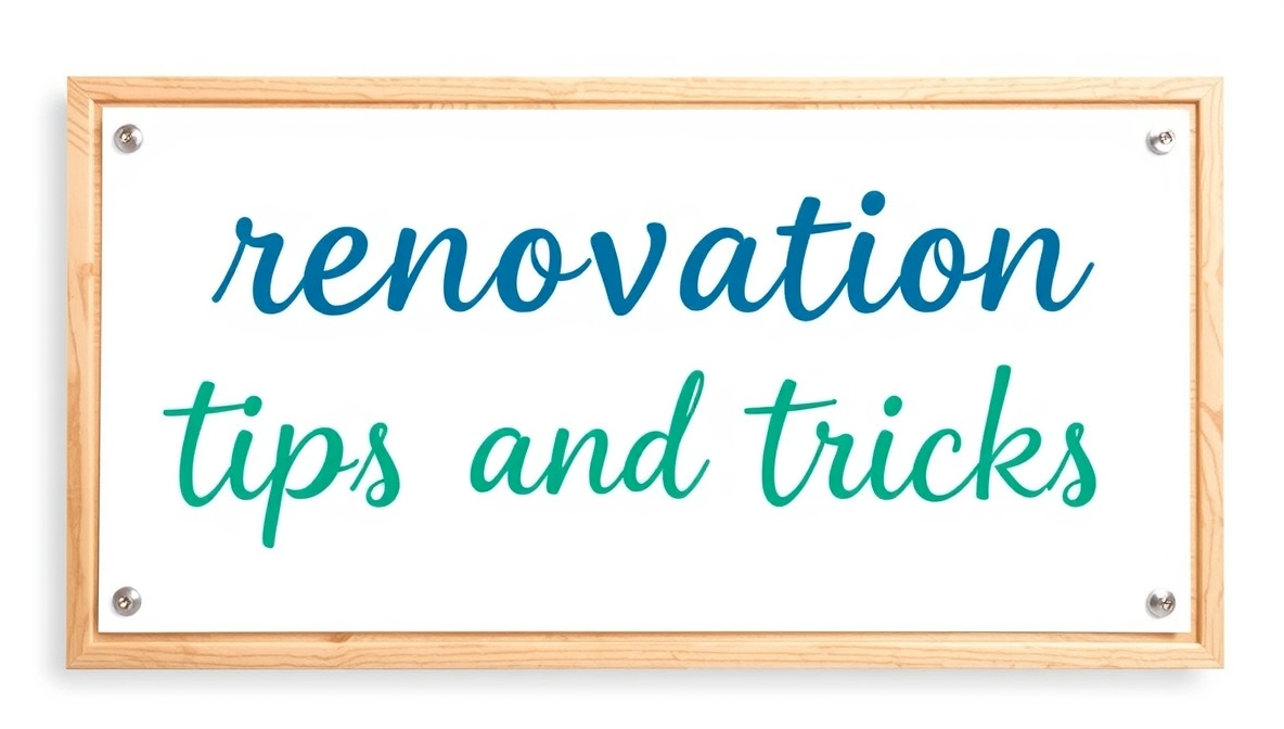 renovation tips and tricks decoradhouse