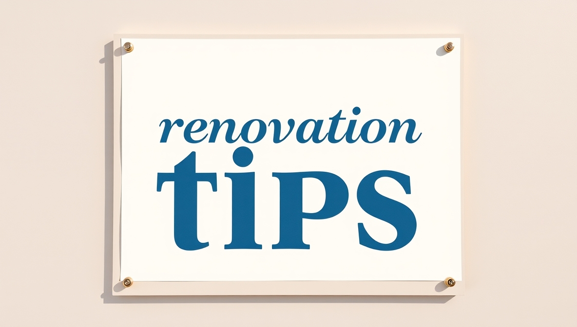 renovation tips decoradhouse