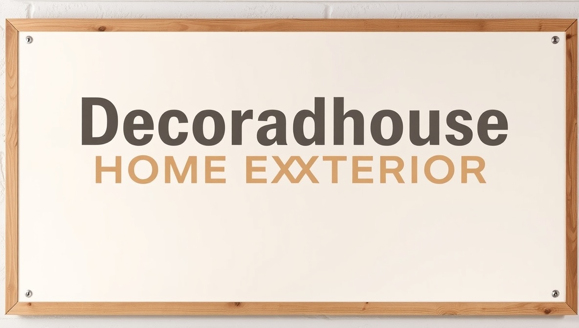 decoradhouse home exterior hacks