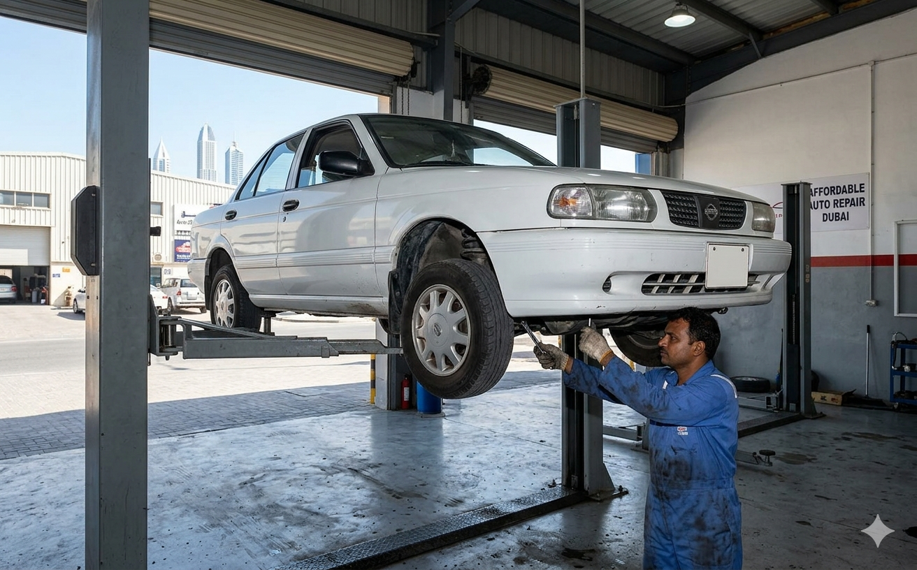 affordable car lift in Dubai