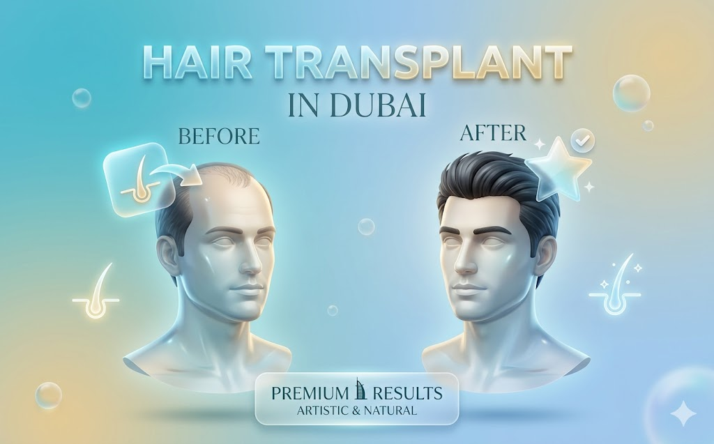 Hair Transplant Cost in Dubai