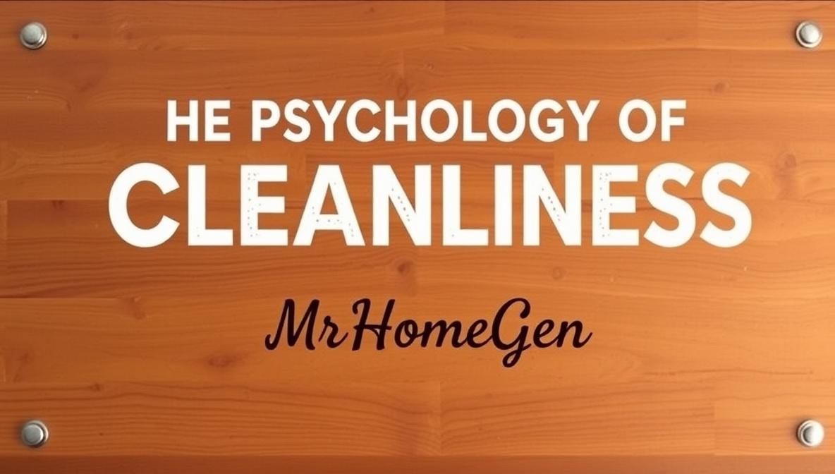 the psychology of cleanliness mrshomegen